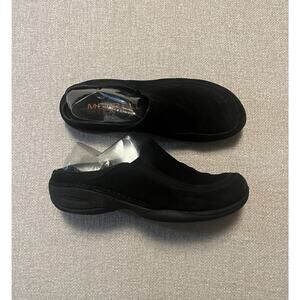 Merrell Primo Scoop Shoes Women’s Size 8 Black Walking Slip On Mule Clogs